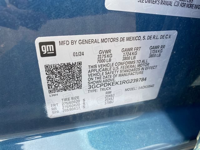 Certified 2024 Chevrolet Silverado 1500 LT AWD/4WD image 25