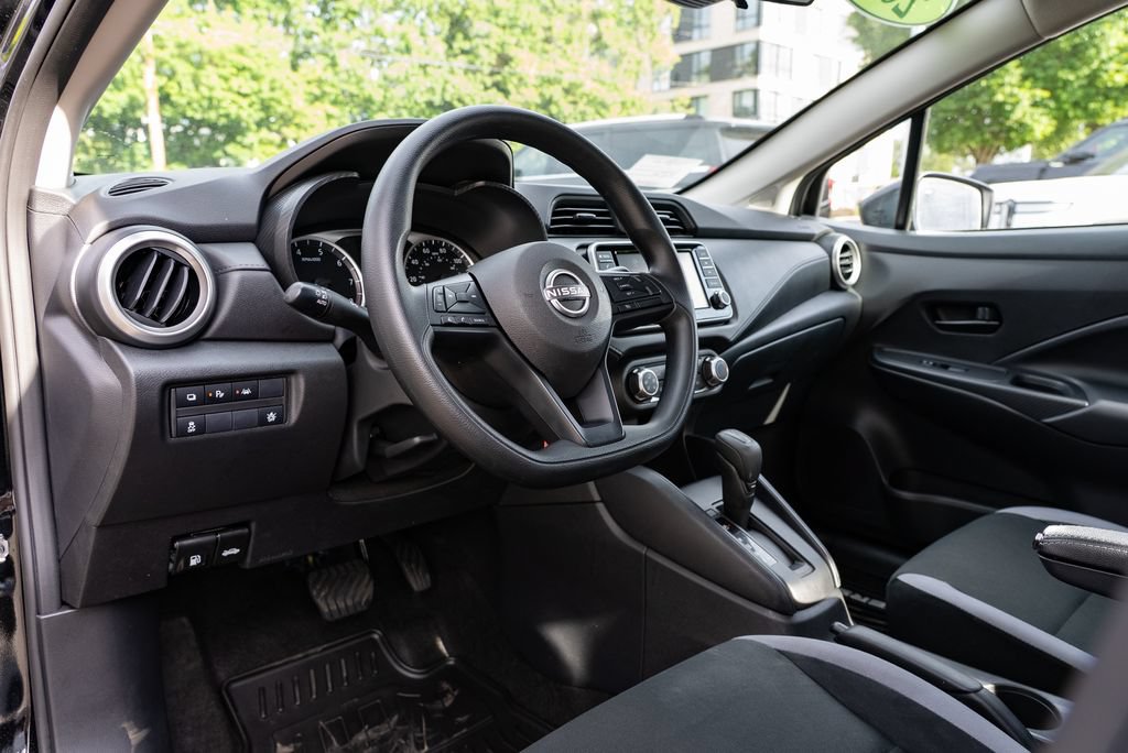 Certified 2025 Nissan Versa S w/ Trunk Package FWD image 21