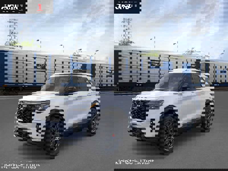 New 2026 Ford Explorer ST-Line