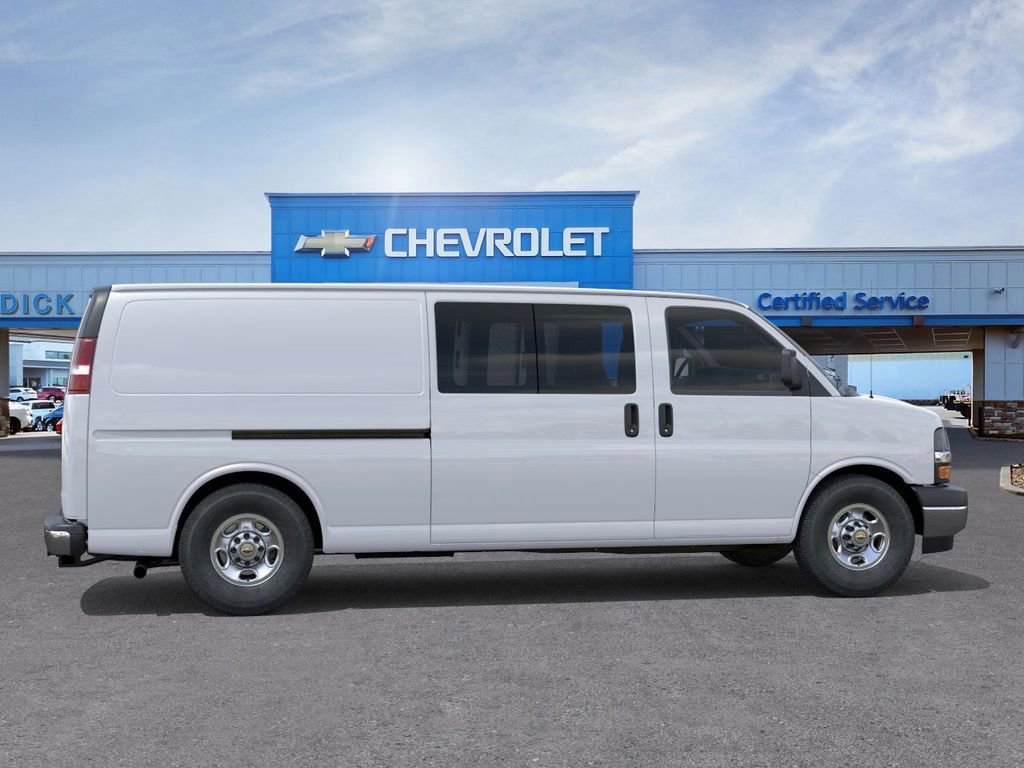 New 2025 Chevrolet Express 3500 Extended w/ Driver Convenience Package RWD image 6