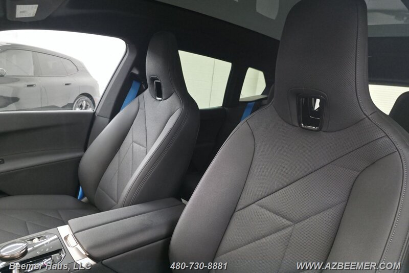 Used 2024 BMW iX xDrive50 w/ BMW I Signature Blue Package AWD/4WD image 27
