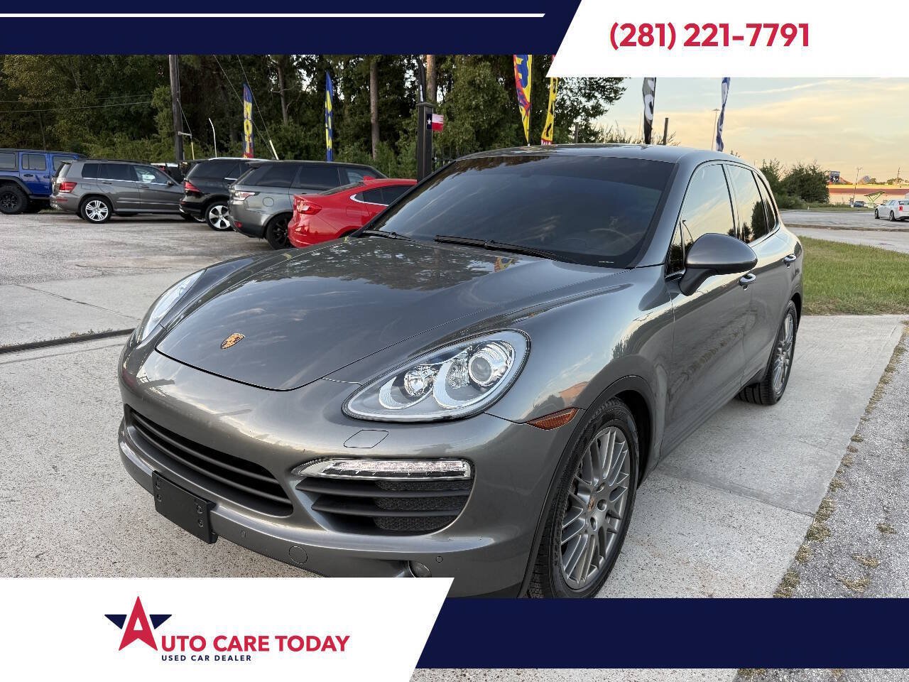 Used 2014 Porsche Cayenne S AWD/4WD image 1