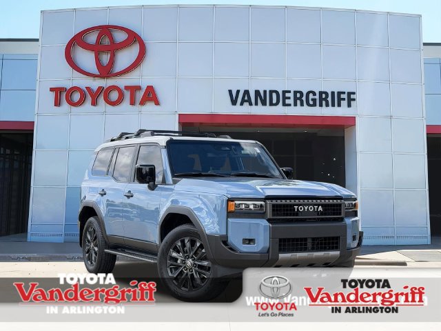 Used 2024 Toyota Land Cruiser w/ Premium Package
