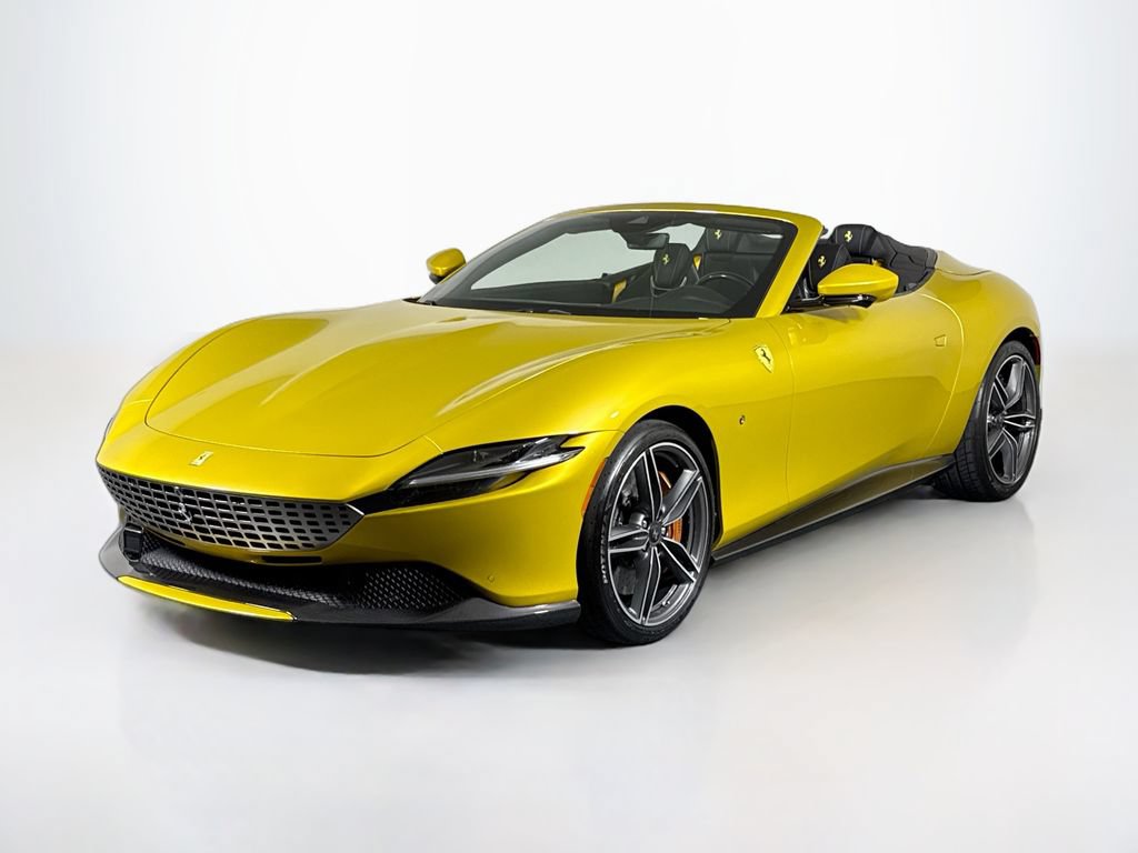 Certified 2024 Ferrari Roma Spider RWD image 6