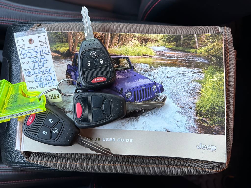 Used 2018 Jeep Wrangler Unlimited Rubicon image 29