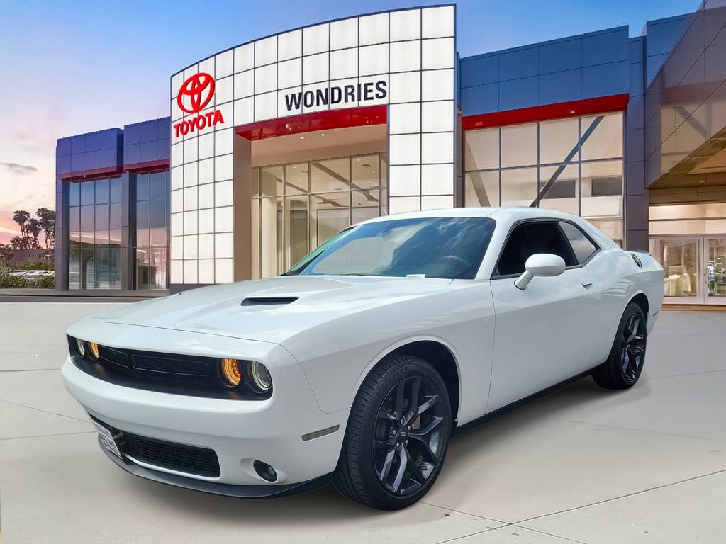 Used 2023 Dodge Challenger SXT w/ Blacktop Package image 2