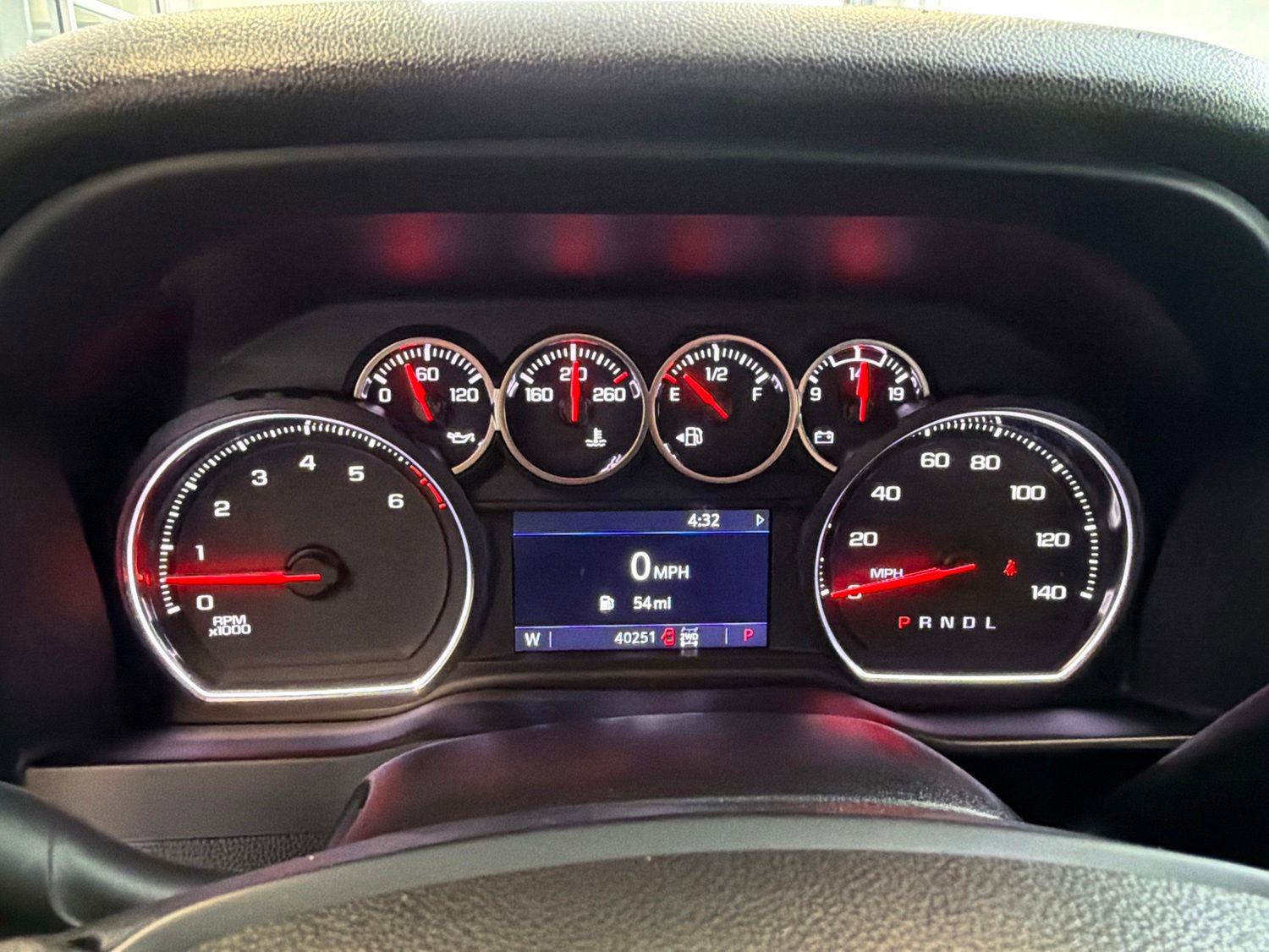 Used 2022 Chevrolet Silverado 1500 LT Trail Boss w/ Bed Protection Package AWD/4WD image 22