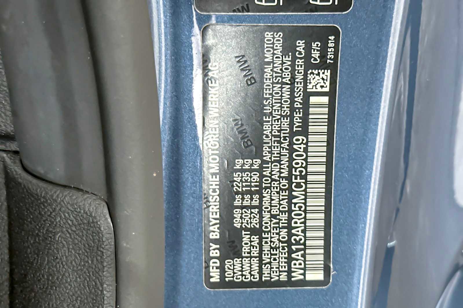 Used 2021 BMW 440i xDrive Coupe w/ Premium Package image 29