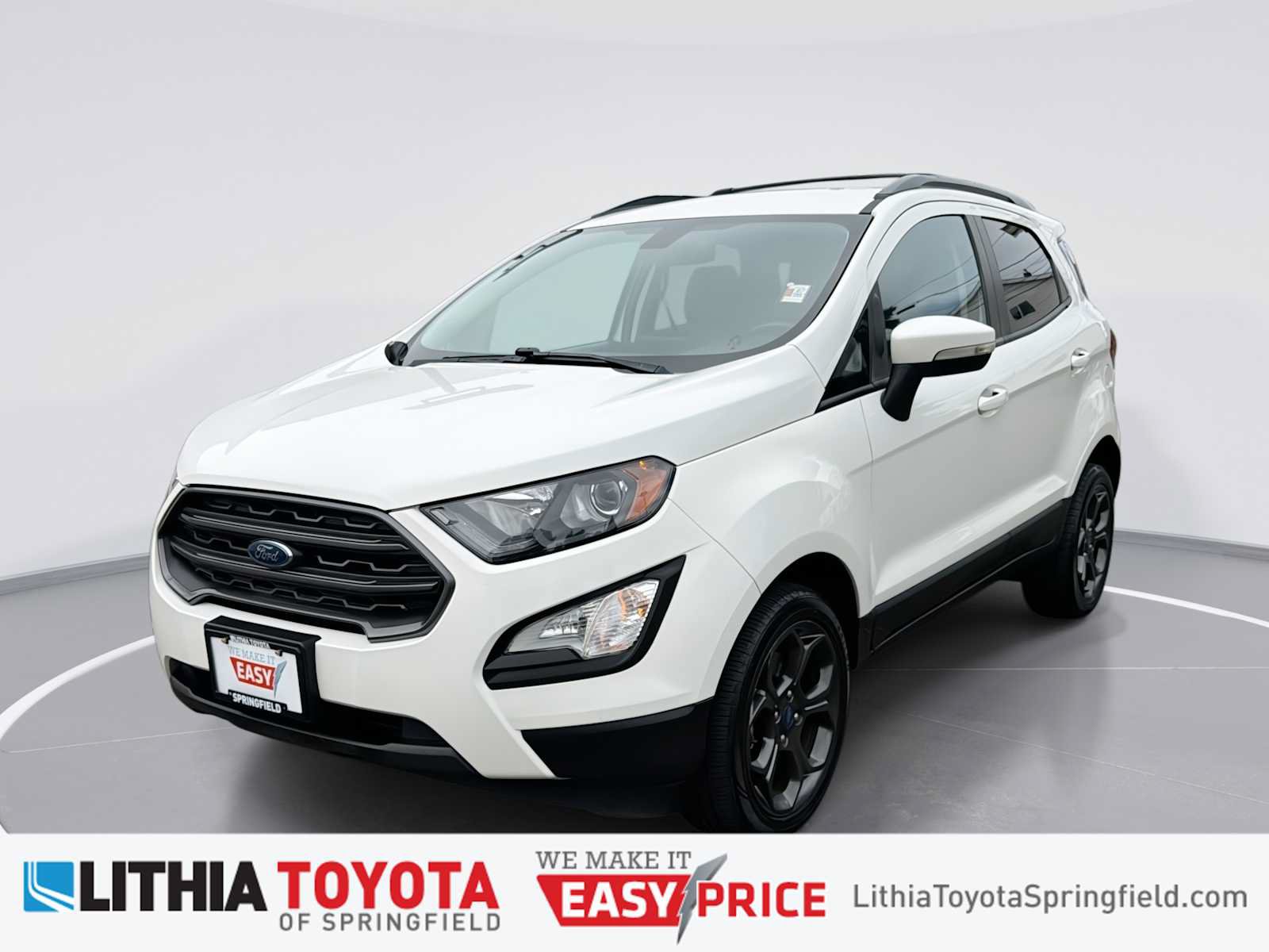 Used 2018 Ford EcoSport SES AWD/4WD image 1