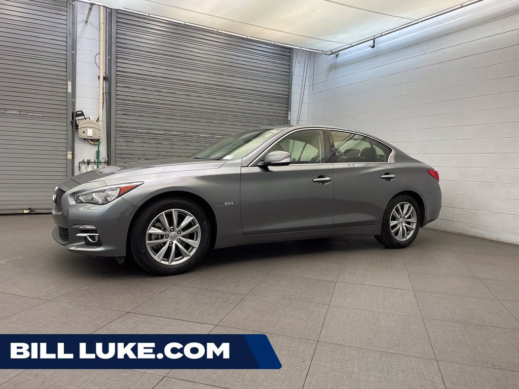 Used 2016 INFINITI Q50 Premium