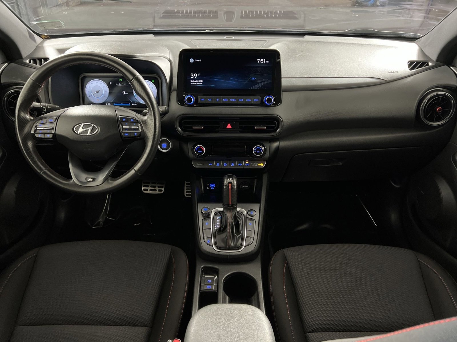 Used 2022 Hyundai Kona N Line w/ Tech Package image 23