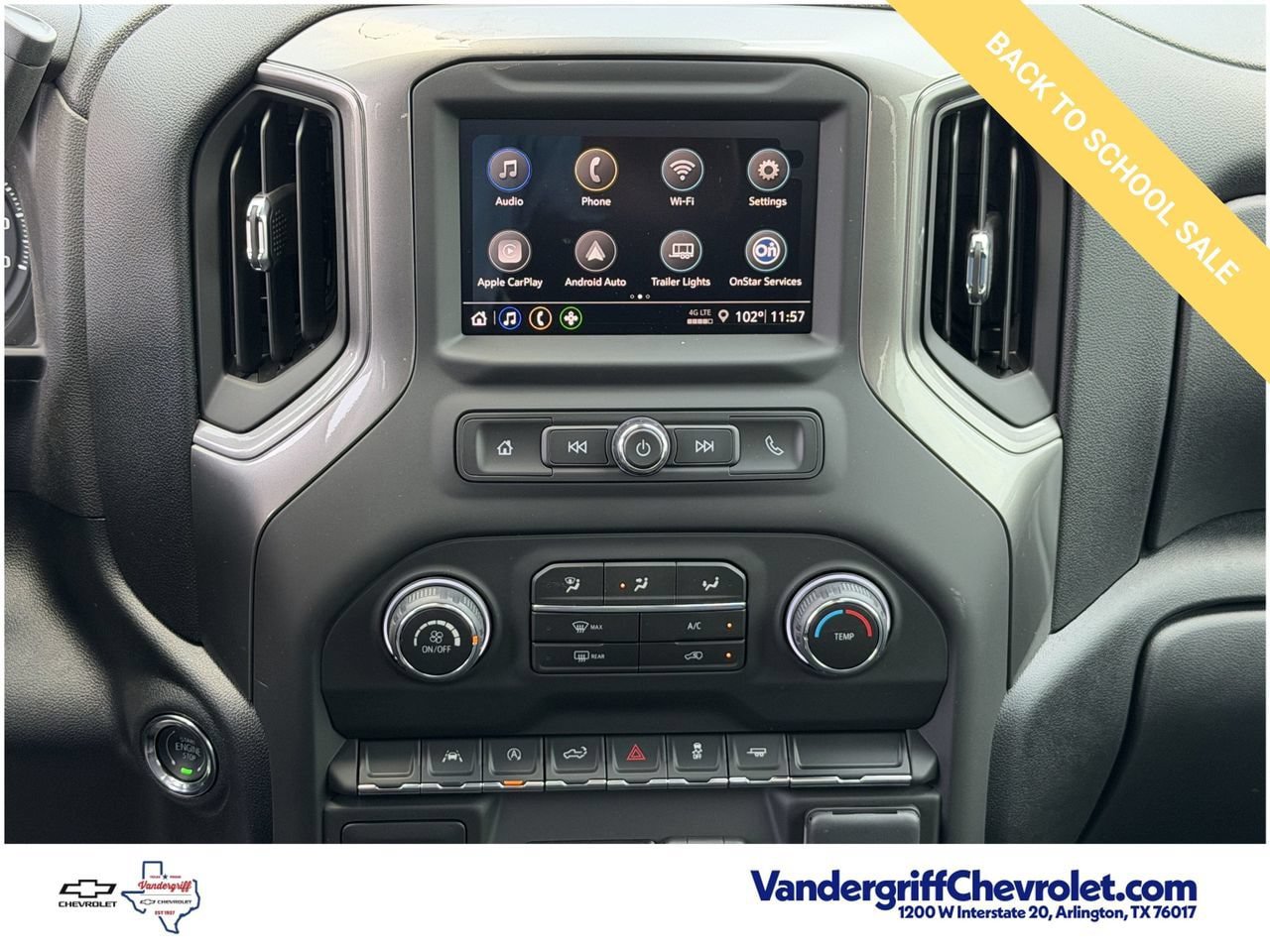 New 2026 Chevrolet Silverado 1500 Custom RWD image 15