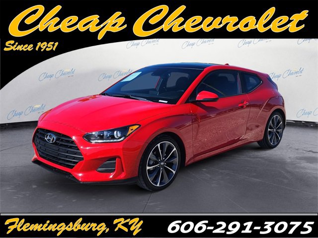 Used 2020 Hyundai Veloster 2.0 Premium