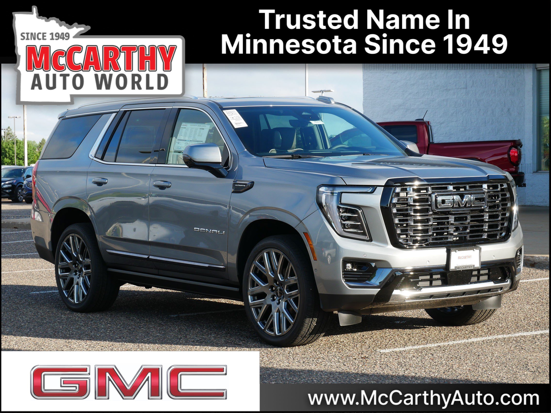 New 2026 GMC Yukon Denali Ultimate