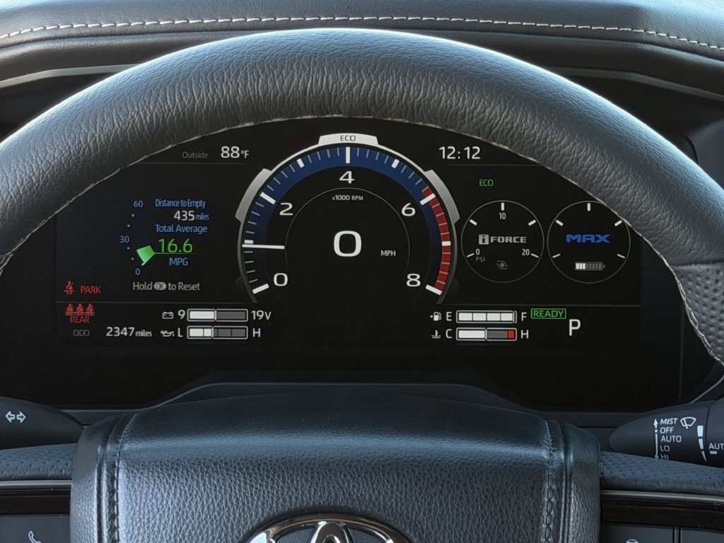 Used 2026 Toyota Tundra 1794 Edition AWD/4WD image 19