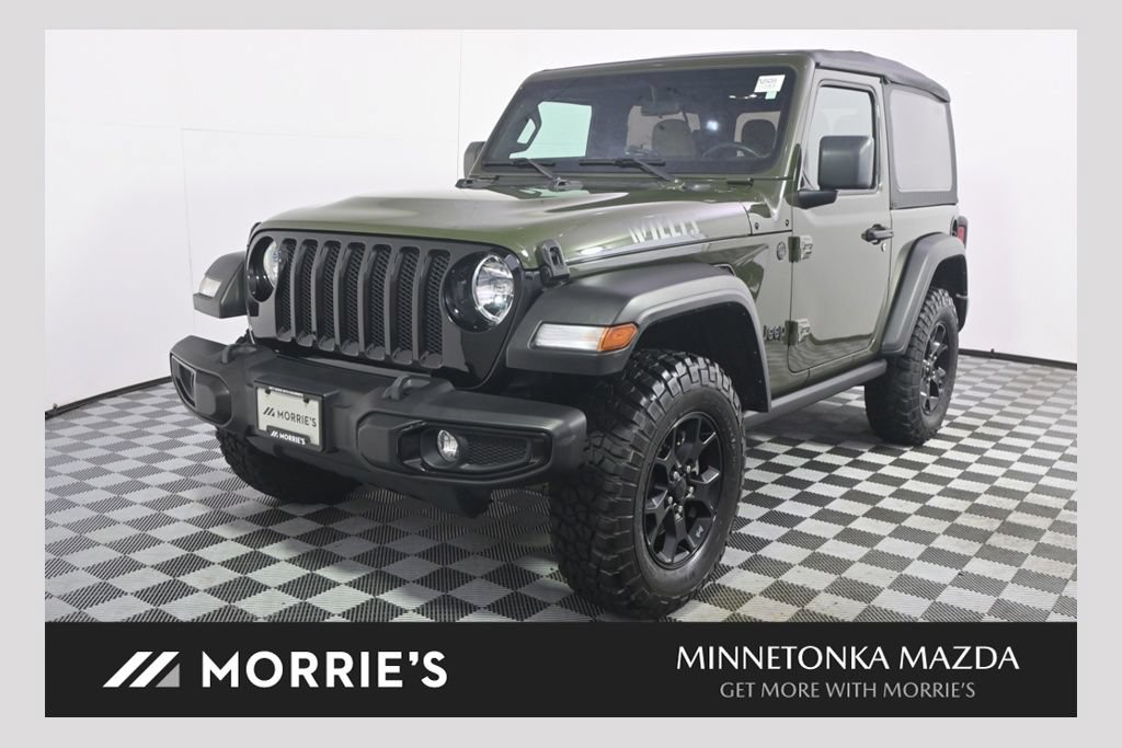Used 2021 Jeep Wrangler Sport