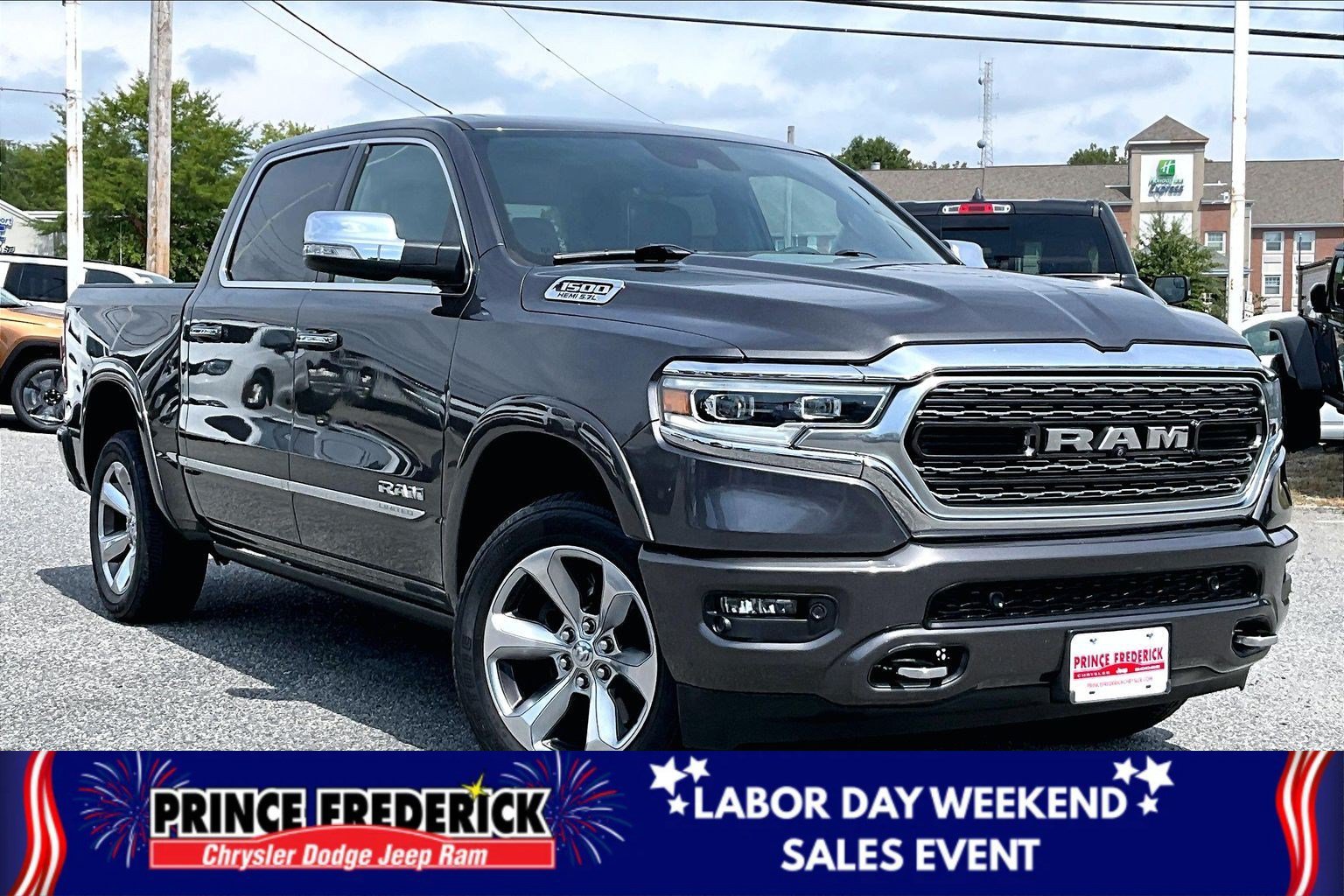 Used 2019 RAM 1500 Limited