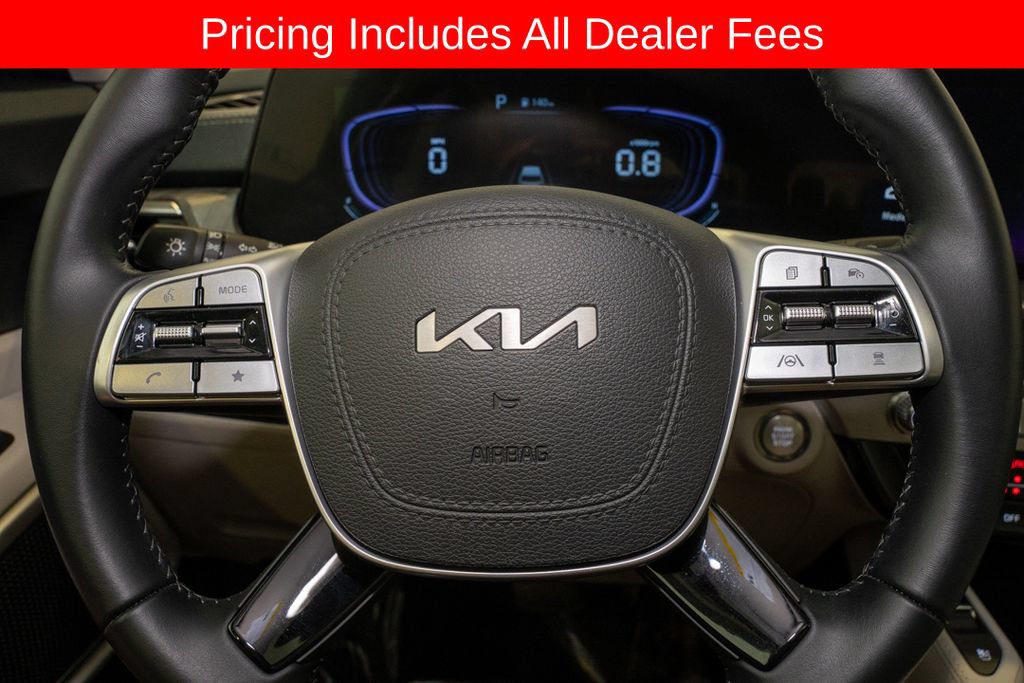 Certified 2025 Kia Telluride EX FWD image 21
