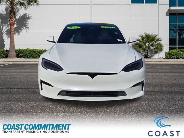 Used 2022 Tesla Model S Plaid image 2