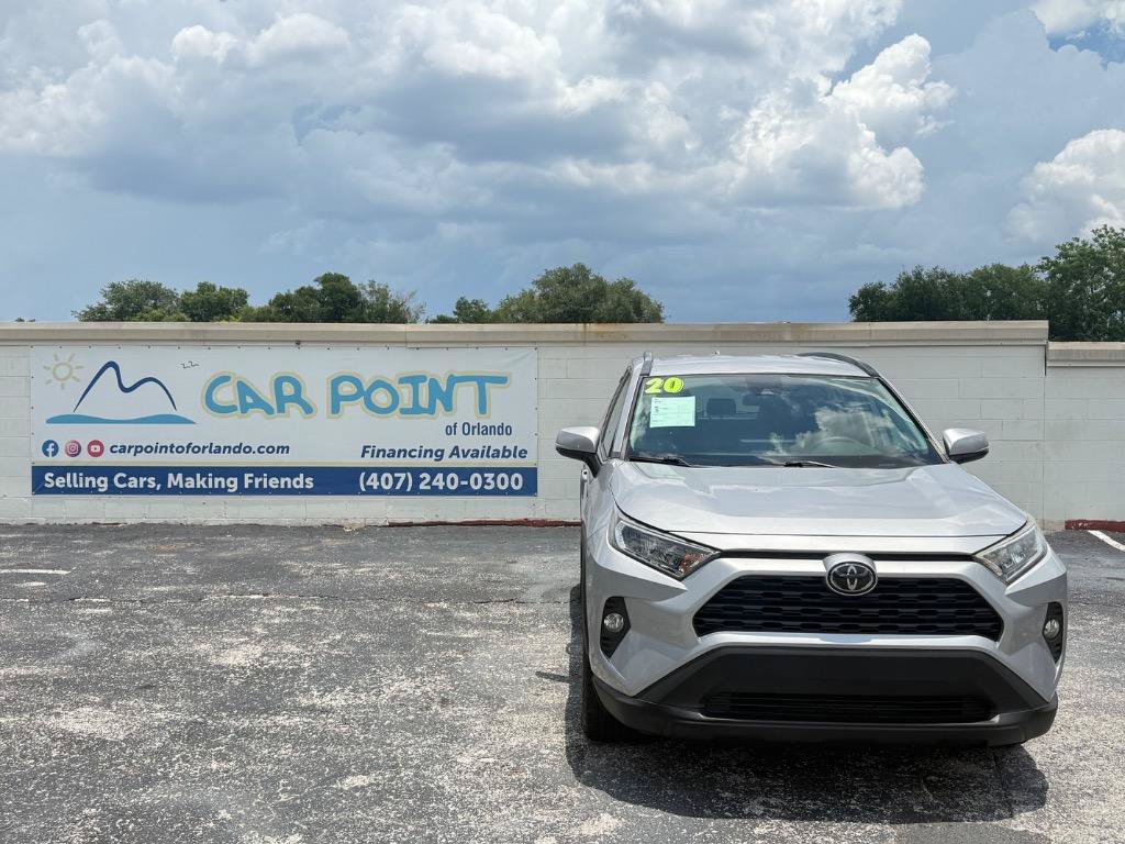 Used 2020 Toyota RAV4 XLE