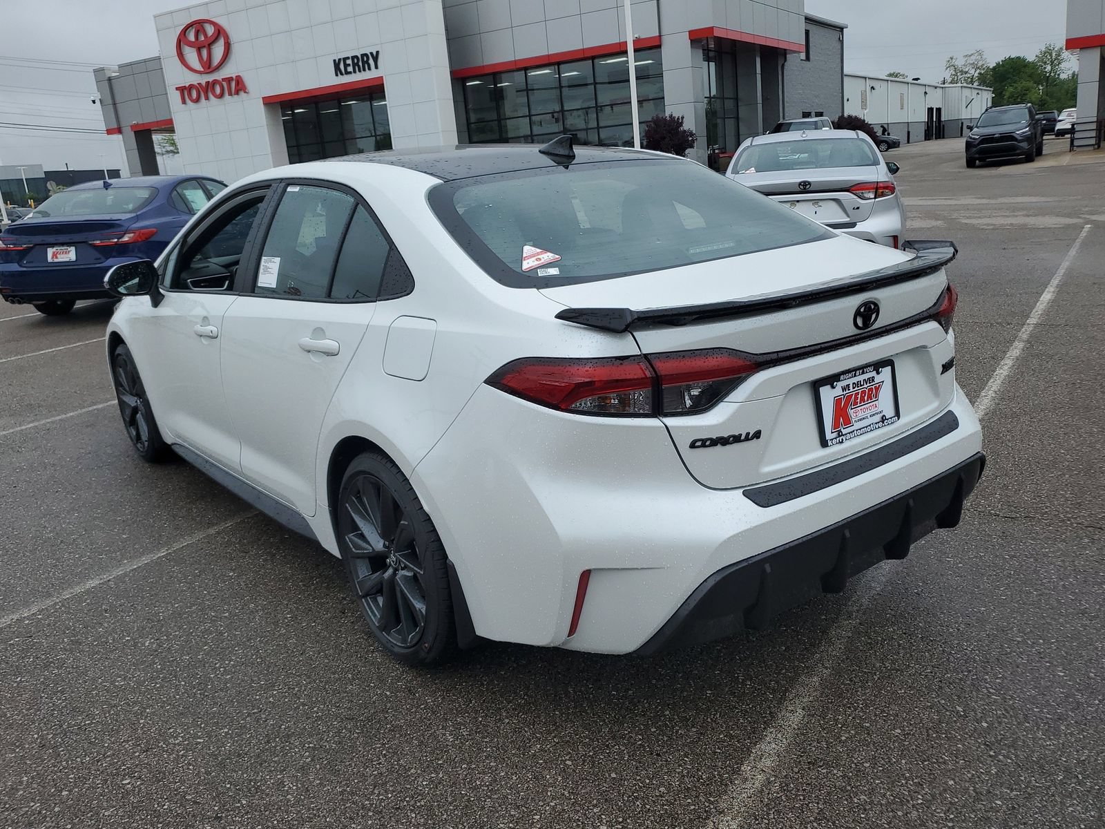 New 2026 Toyota Corolla XSE FWD image 3