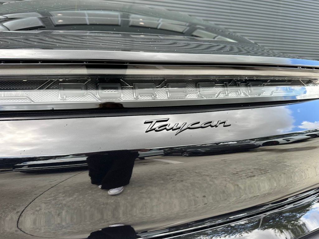 Used 2026 Porsche Taycan AWD/4WD image 14