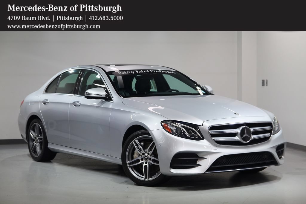 Certified 2020 Mercedes-Benz E 350 4MATIC Sedan