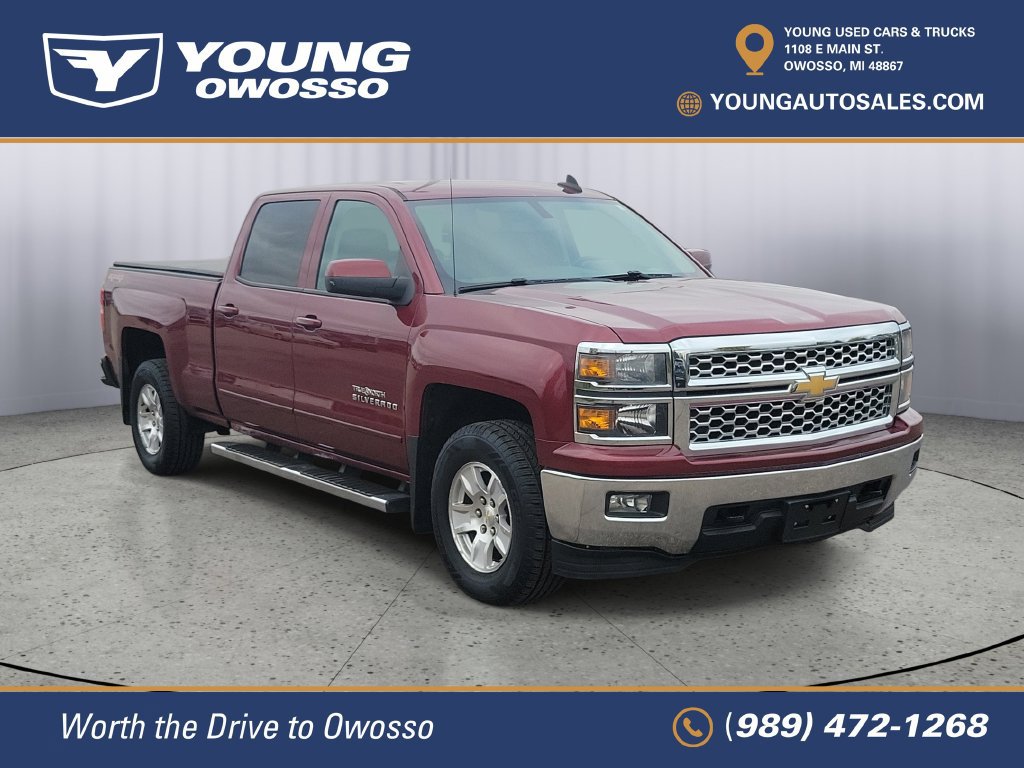 Used 2015 Chevrolet Silverado 1500 LT AWD/4WD image 2