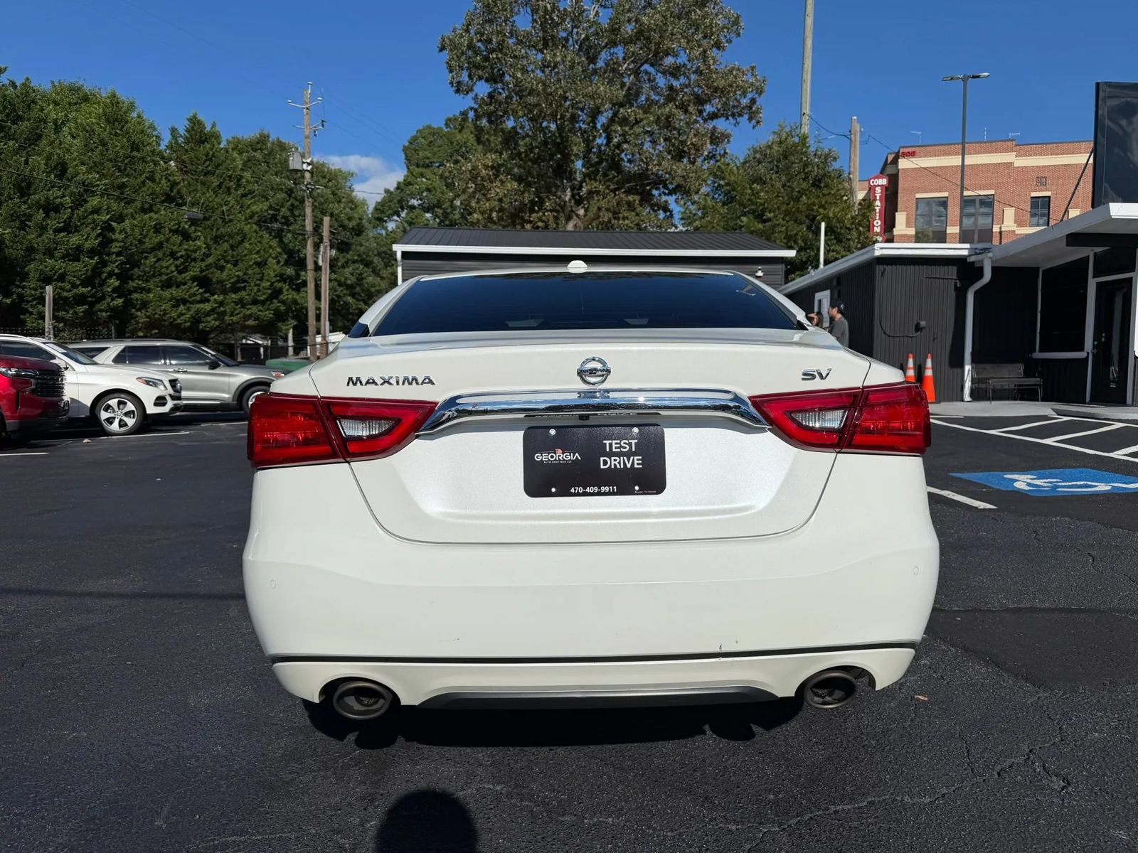 Used 2017 Nissan Maxima 3.5 SV FWD image 8