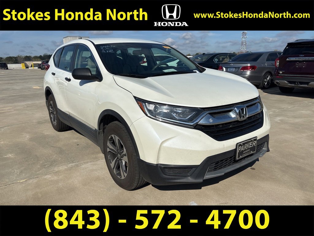 Used 2018 Honda CR-V LX image 4