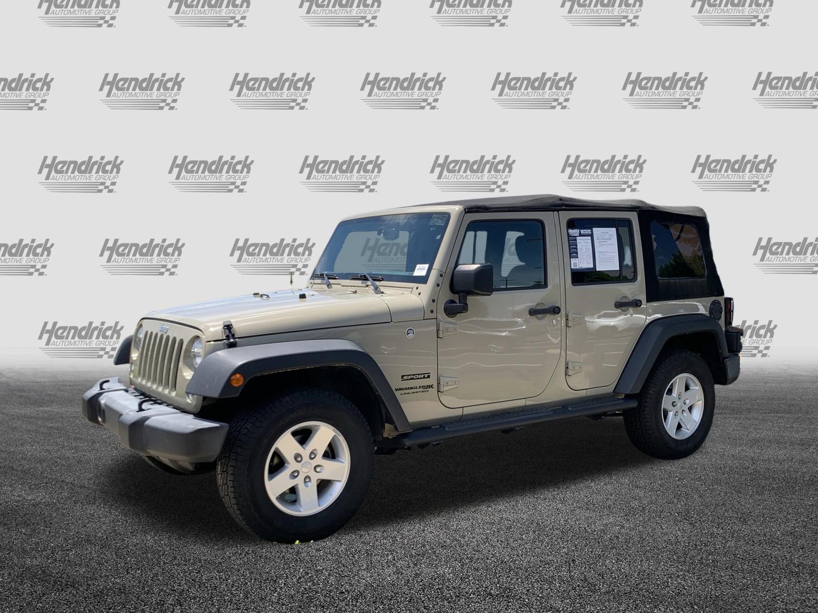 Used 2018 Jeep Wrangler Unlimited Sport S AWD/4WD image 5