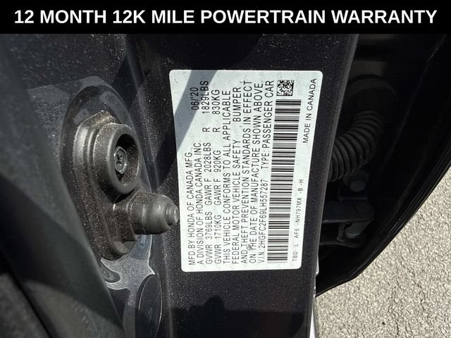 Used 2020 Honda Civic LX image 29