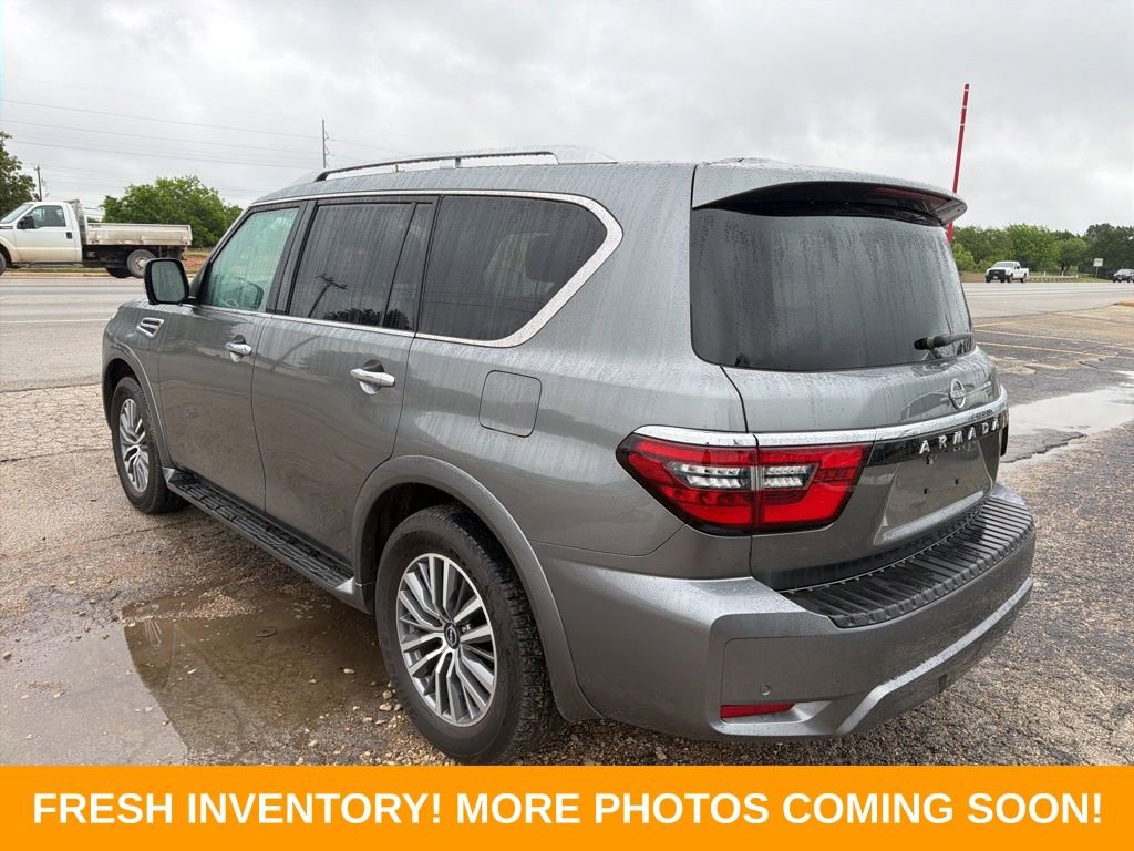 Used 2024 Nissan Armada SL w/ Cargo Package image 4