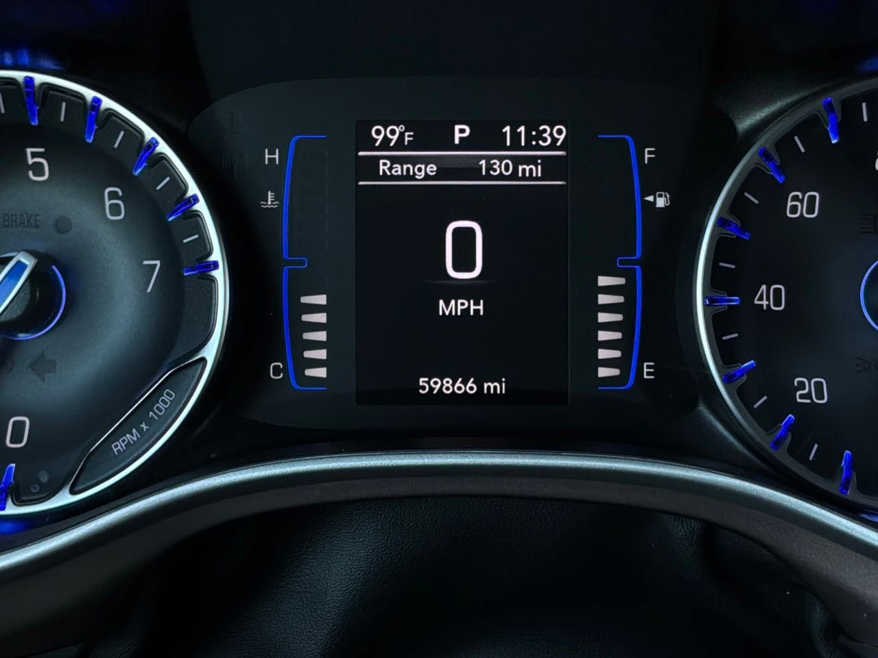 Used 2024 Chrysler Voyager LX FWD image 44