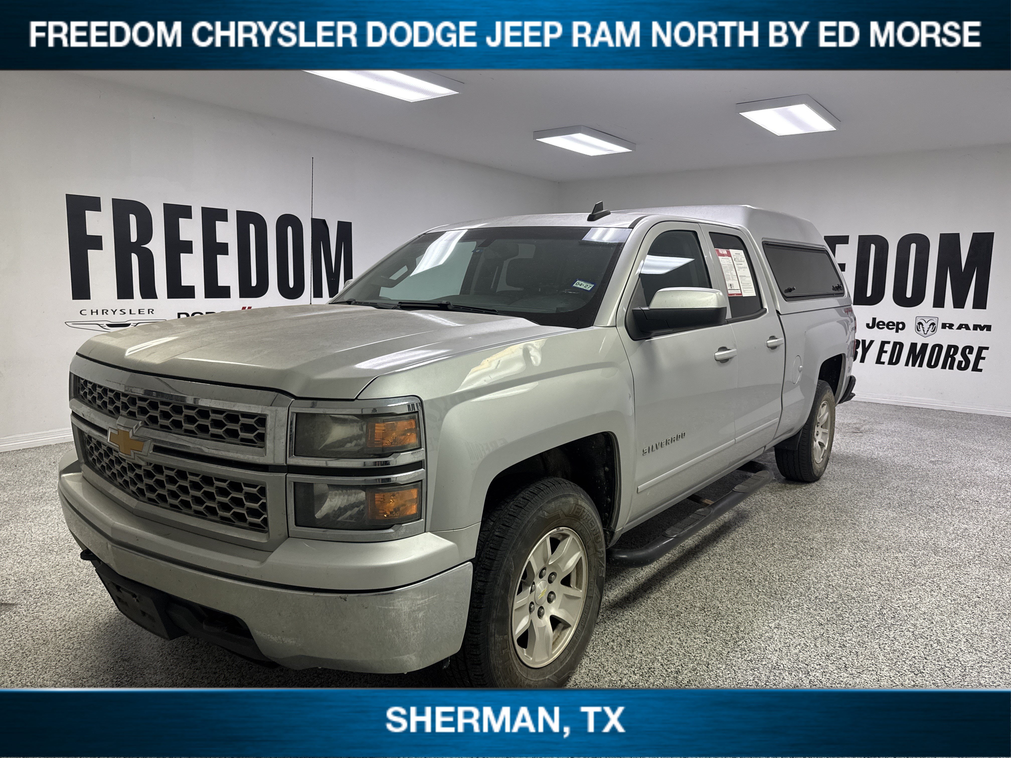Used 2015 Chevrolet Silverado 1500 LT AWD/4WD image 1