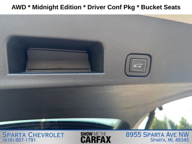 Used 2025 Chevrolet Traverse LT w/ Midnight/Sport Edition AWD/4WD image 32