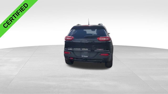 Used 2017 Jeep Cherokee Trailhawk w/ Comfort & Convenience Group AWD/4WD image 8