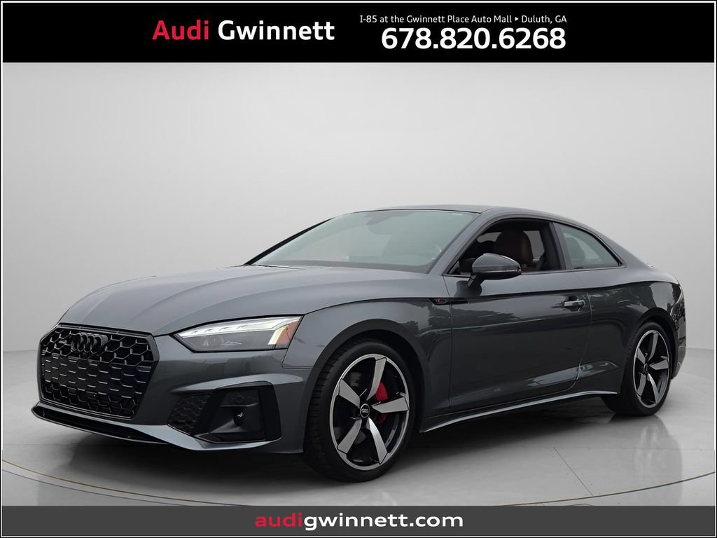 Certified 2024 Audi A5 2.0T Premium Plus w/ Premium Plus AWD/4WD image 1