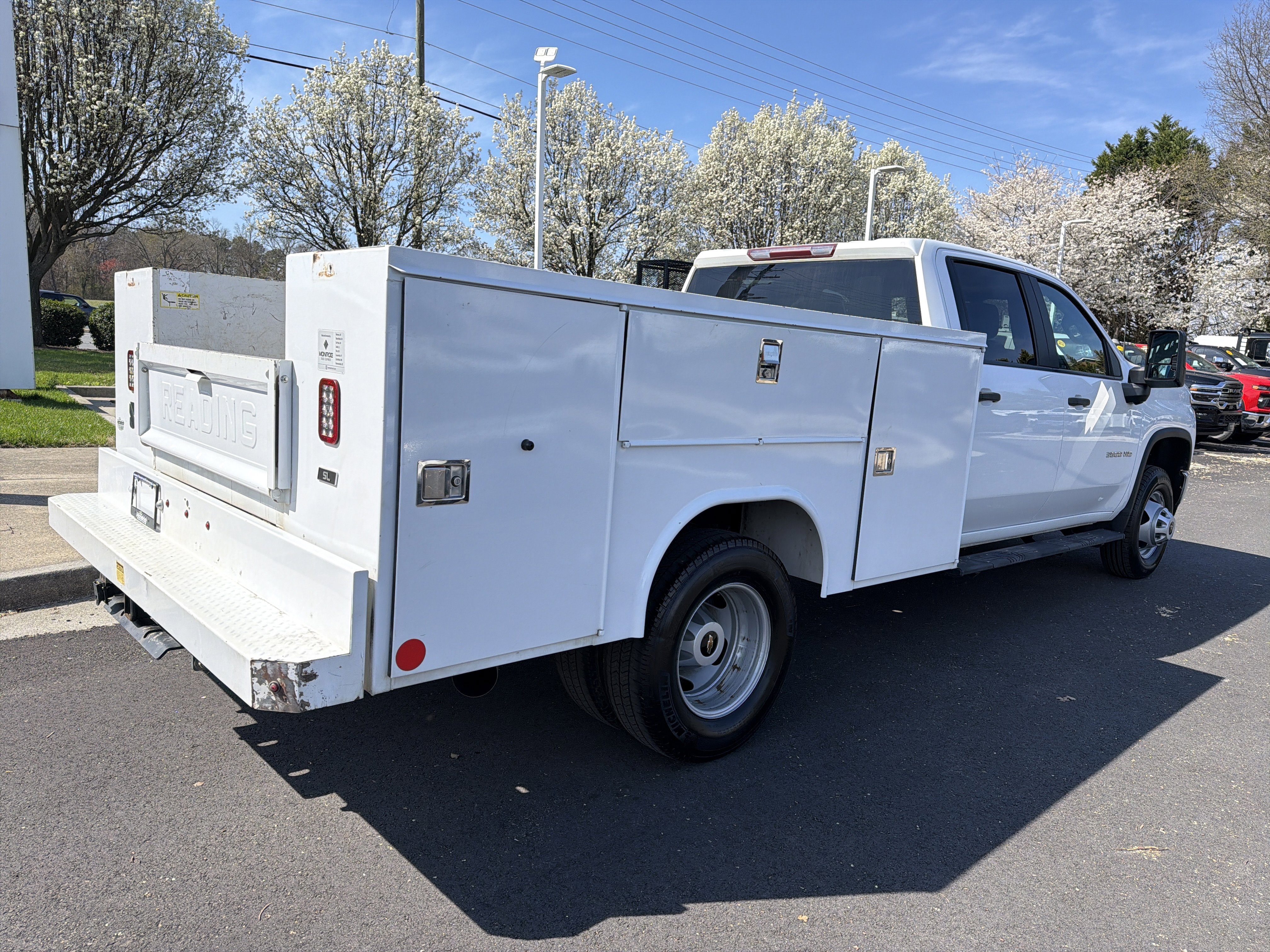 Used 2023 Chevrolet Silverado 3500 W/T w/ WT Convenience Package image 6