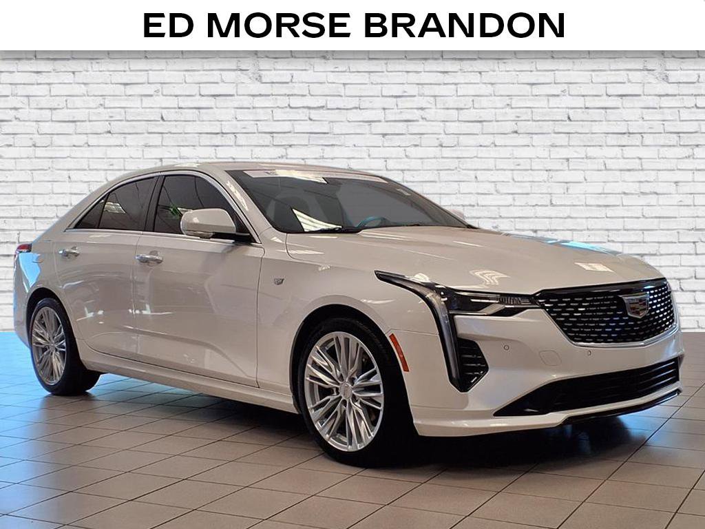 Used 2022 Cadillac CT4 Premium Luxury image 6