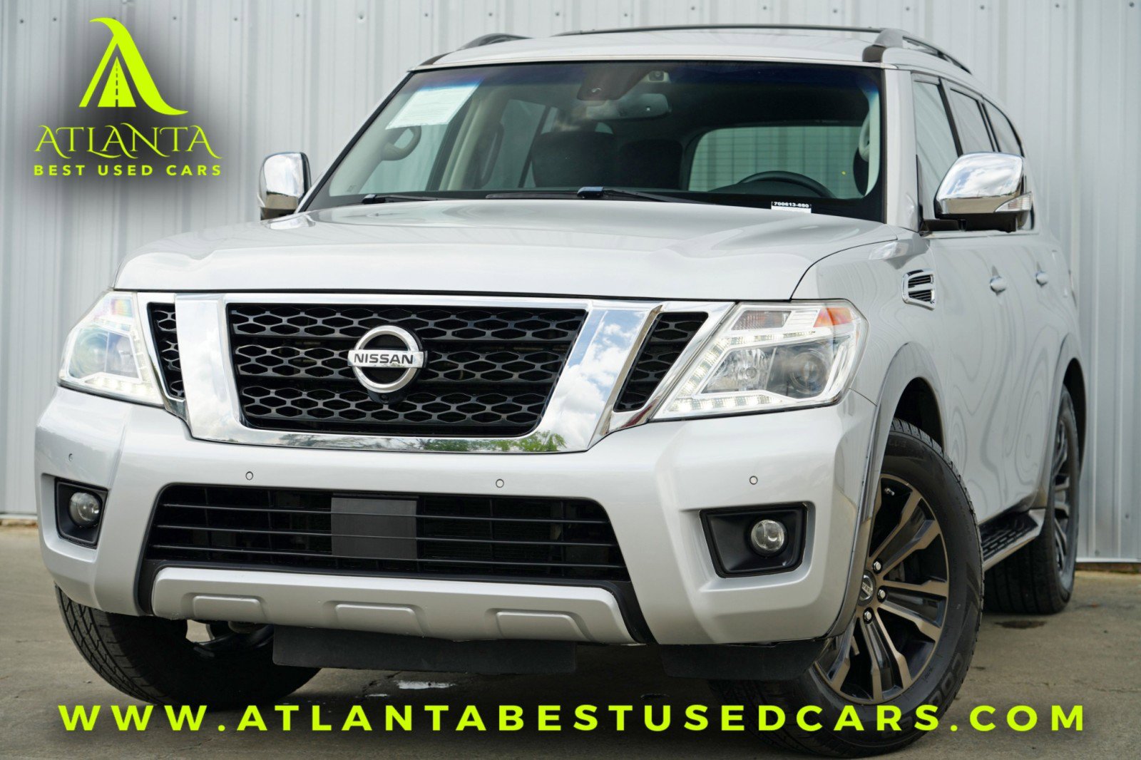 Used 2017 Nissan Armada Platinum w/ Captain Seat Package