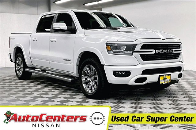 Used 2021 RAM 1500 Laramie w/ Sport Appearance Package