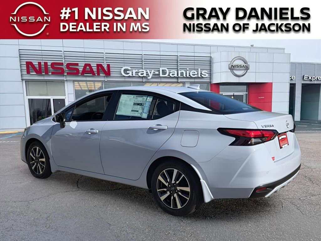 New 2025 Nissan Versa SV w/ Trunk Package image 3