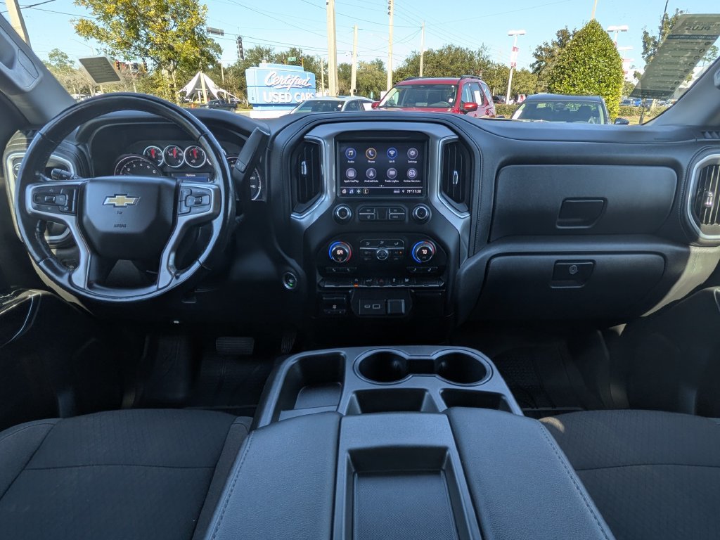 Used 2019 Chevrolet Silverado 1500 LT w/ All-Star Edition AWD/4WD image 16