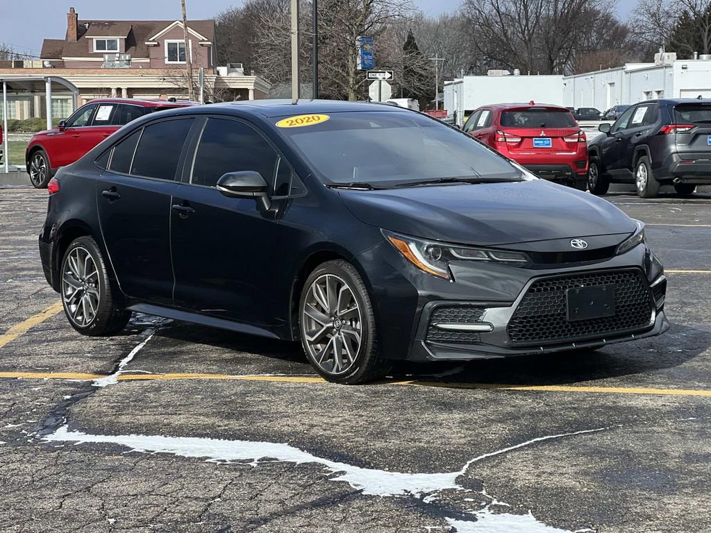 Used 2020 Toyota Corolla SE w/ SE Premium Package image 7