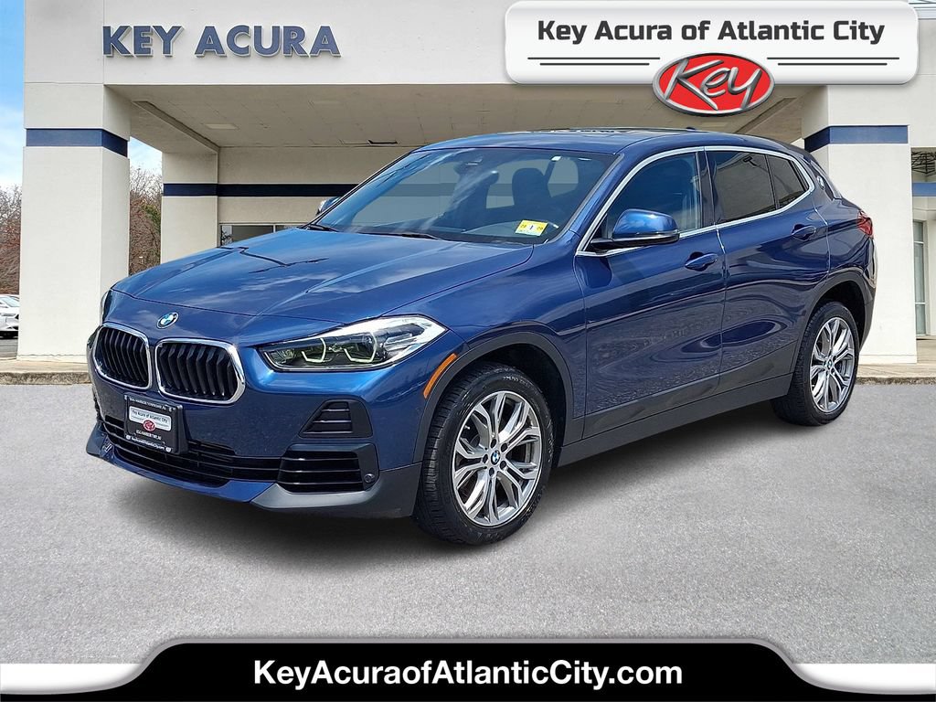 Used 2021 BMW X2 xDrive28i w/ Convenience Package AWD/4WD image 1