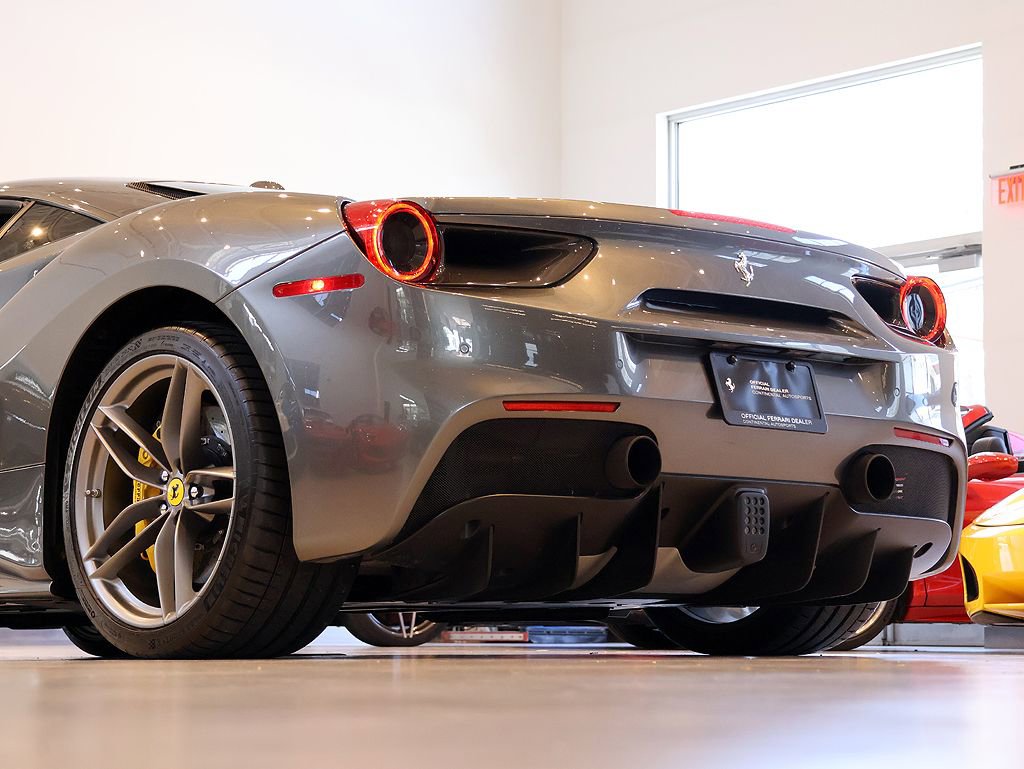 Certified 2019 Ferrari 488 GTB image 47