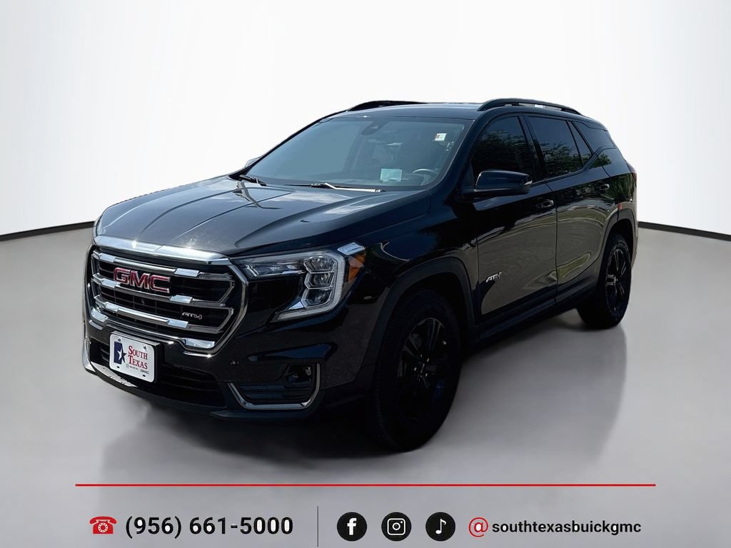 Used 2024 GMC Terrain AT4 w/ Infotainment Package II AWD/4WD image 3
