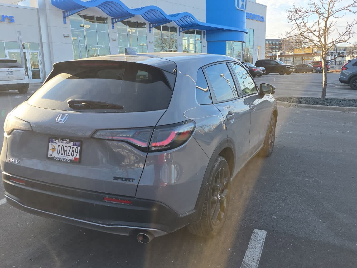 Used 2024 Honda HR-V Sport image 3