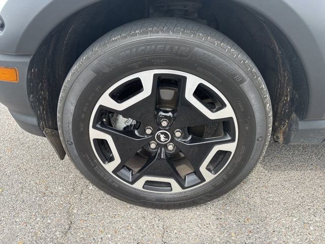 Used 2023 Ford Bronco Sport Outer Banks w/ Tech Package image 12